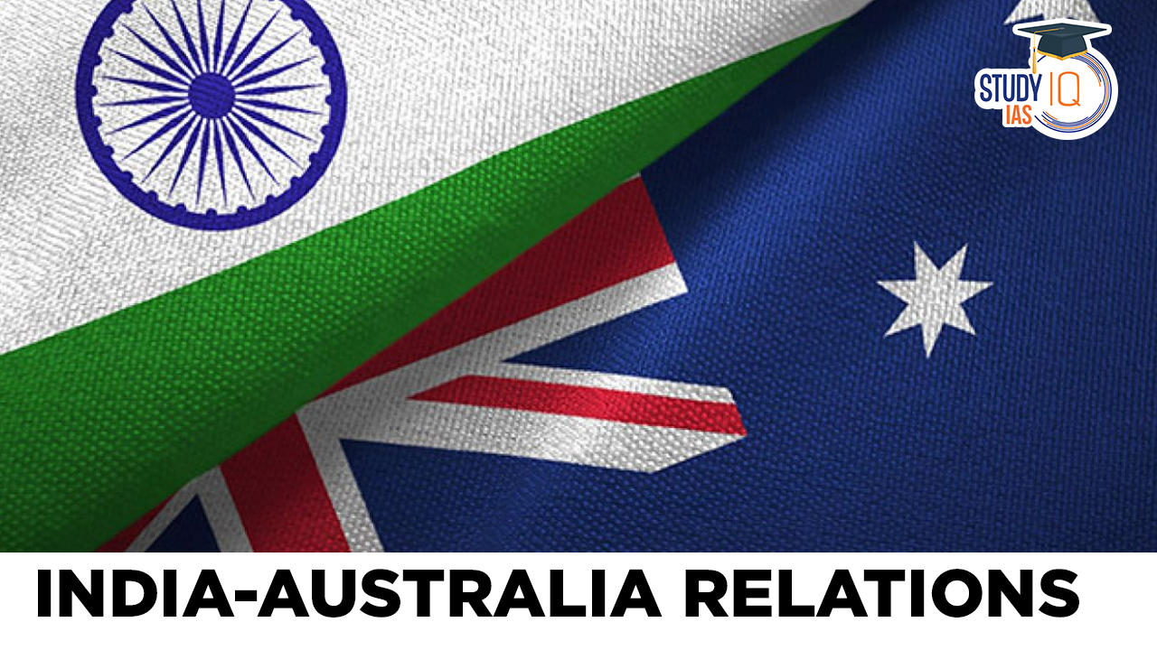 IndiaAustralia Relations