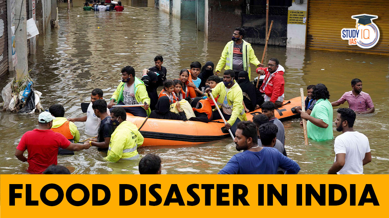 Flood Disaster In India, Flood Prone Areas And Mitigations