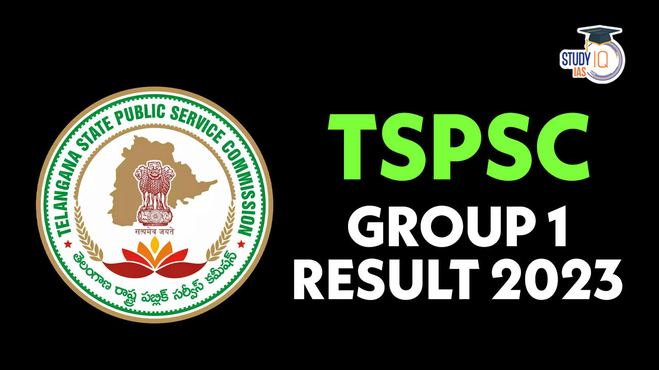 TSPSC Group 1 Result 2023