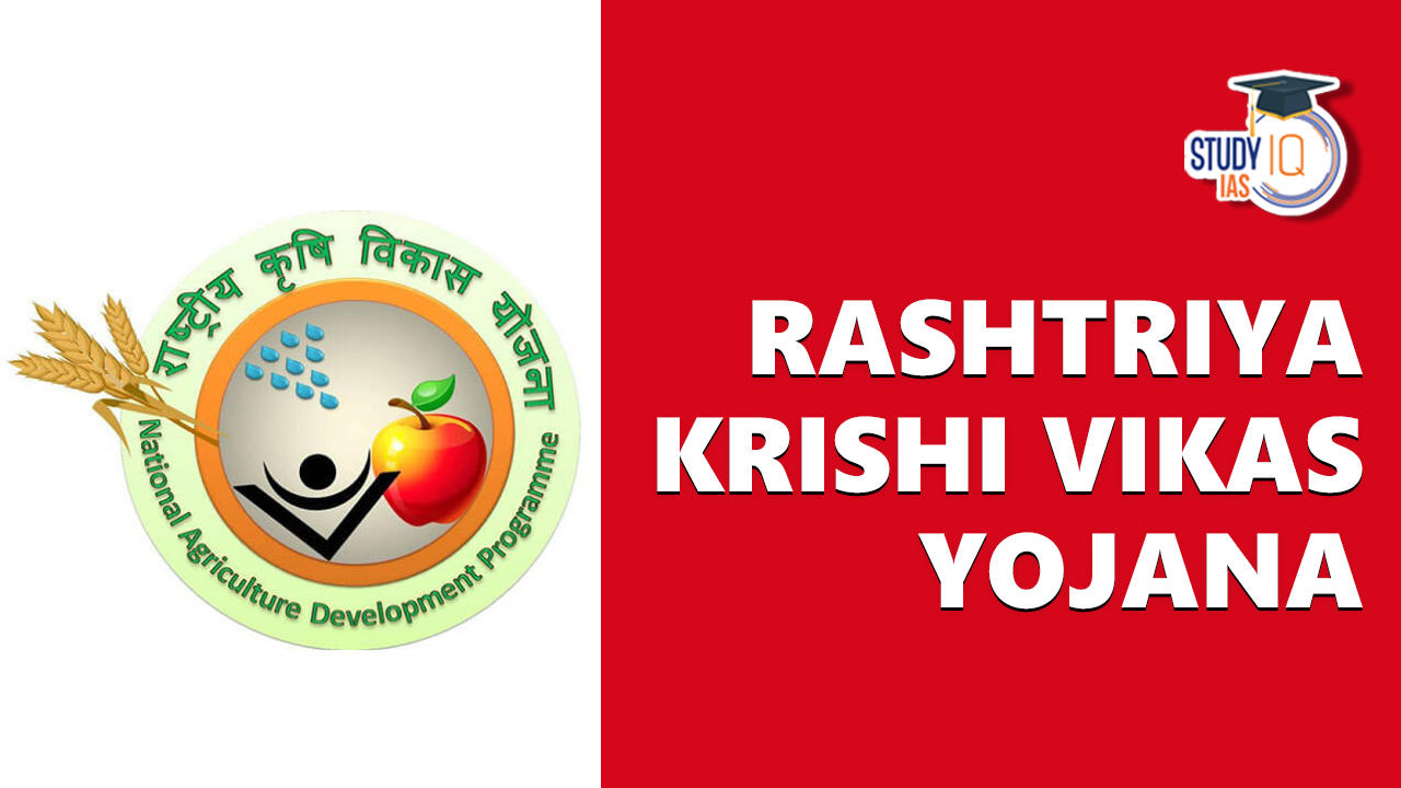 Rashtriya Krishi Vikas Yojana, History, Features & Components