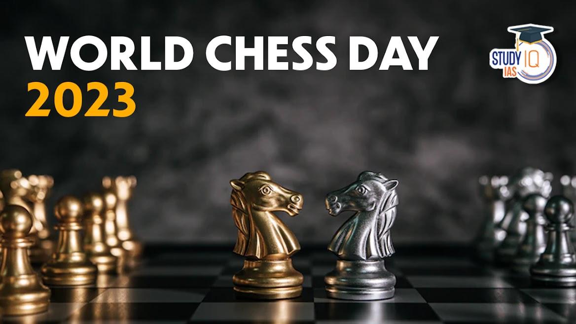 INTERNATIONAL CHESS DAY - July 20, 2024 - National Today