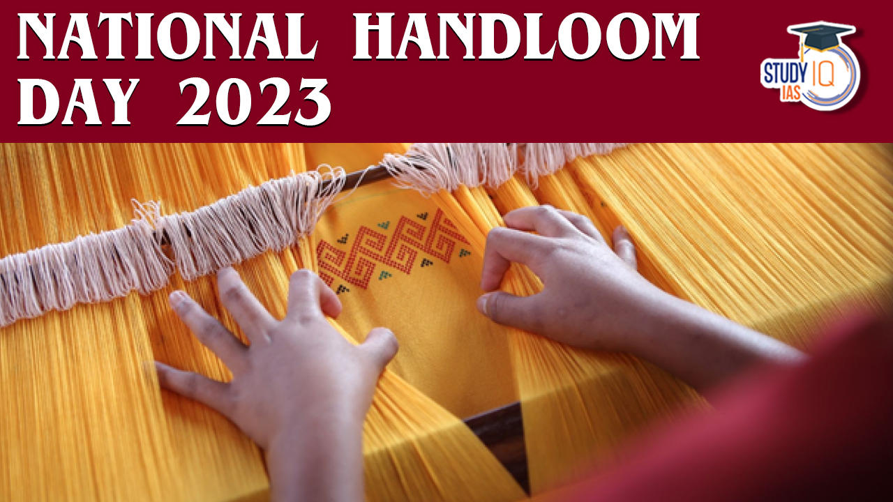 National Handloom Day 2023