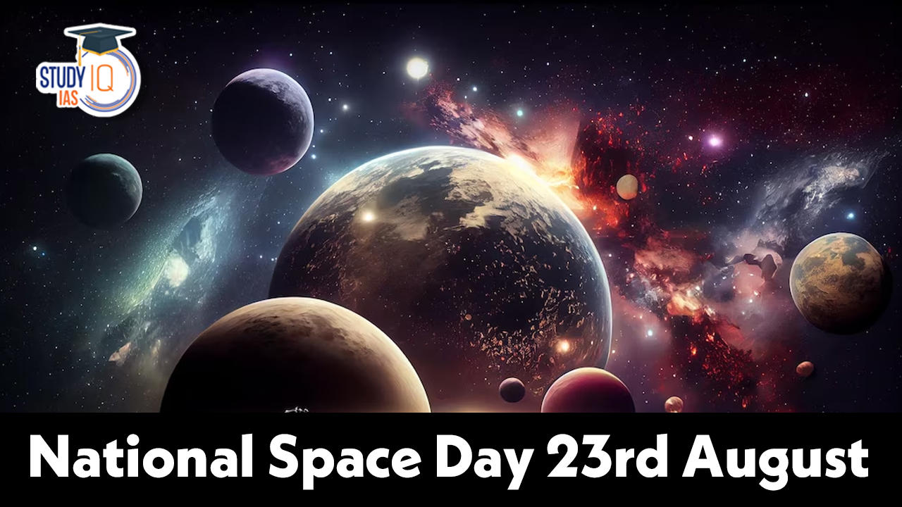 National Space Day 23rd August