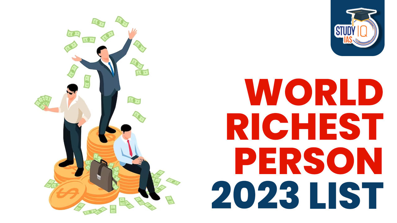 World Richest Person 2023 List