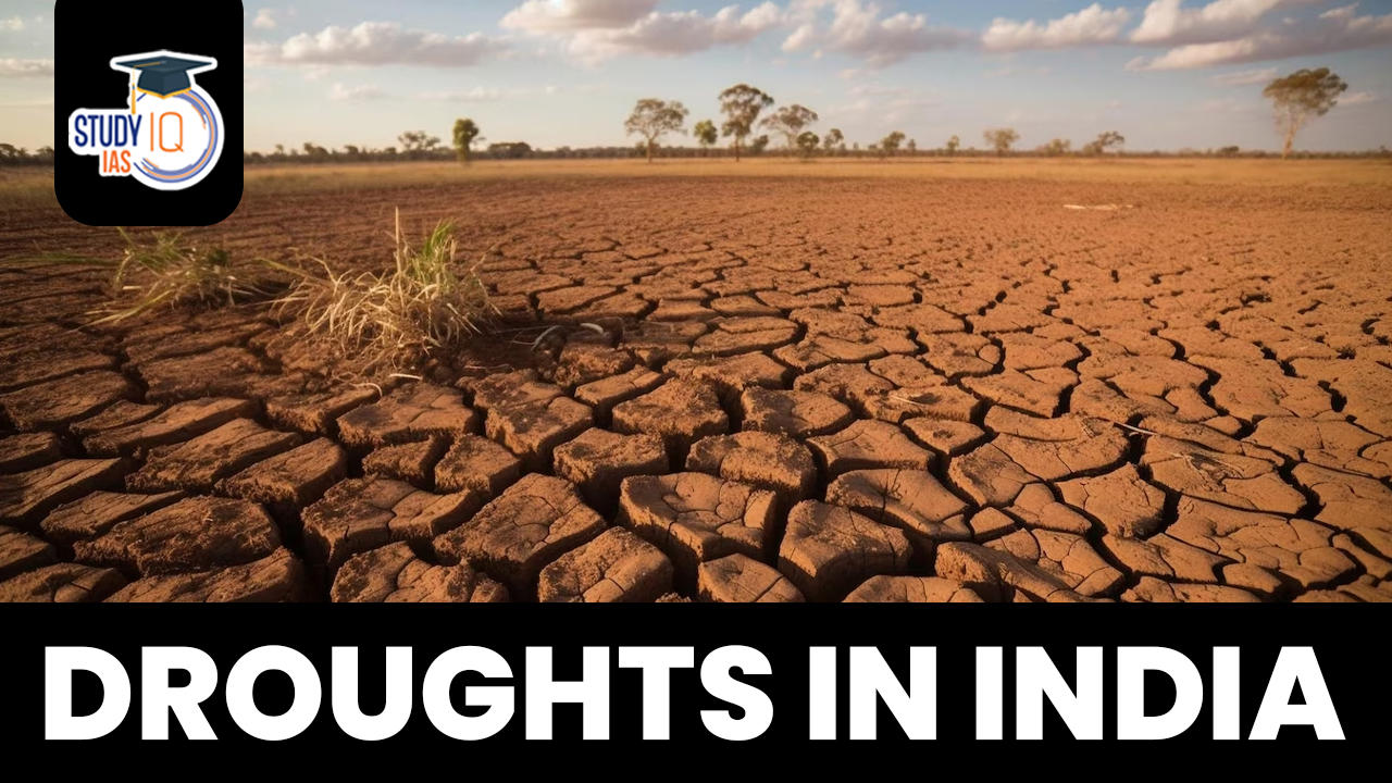 Droughts In India