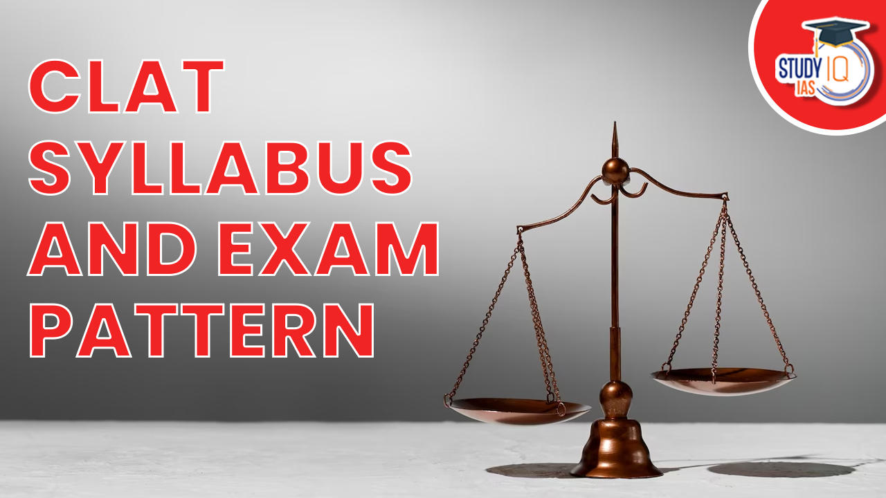 CLAT Exam Syllabus 2024 Subjects Wise For (UG&PG), 54% OFF