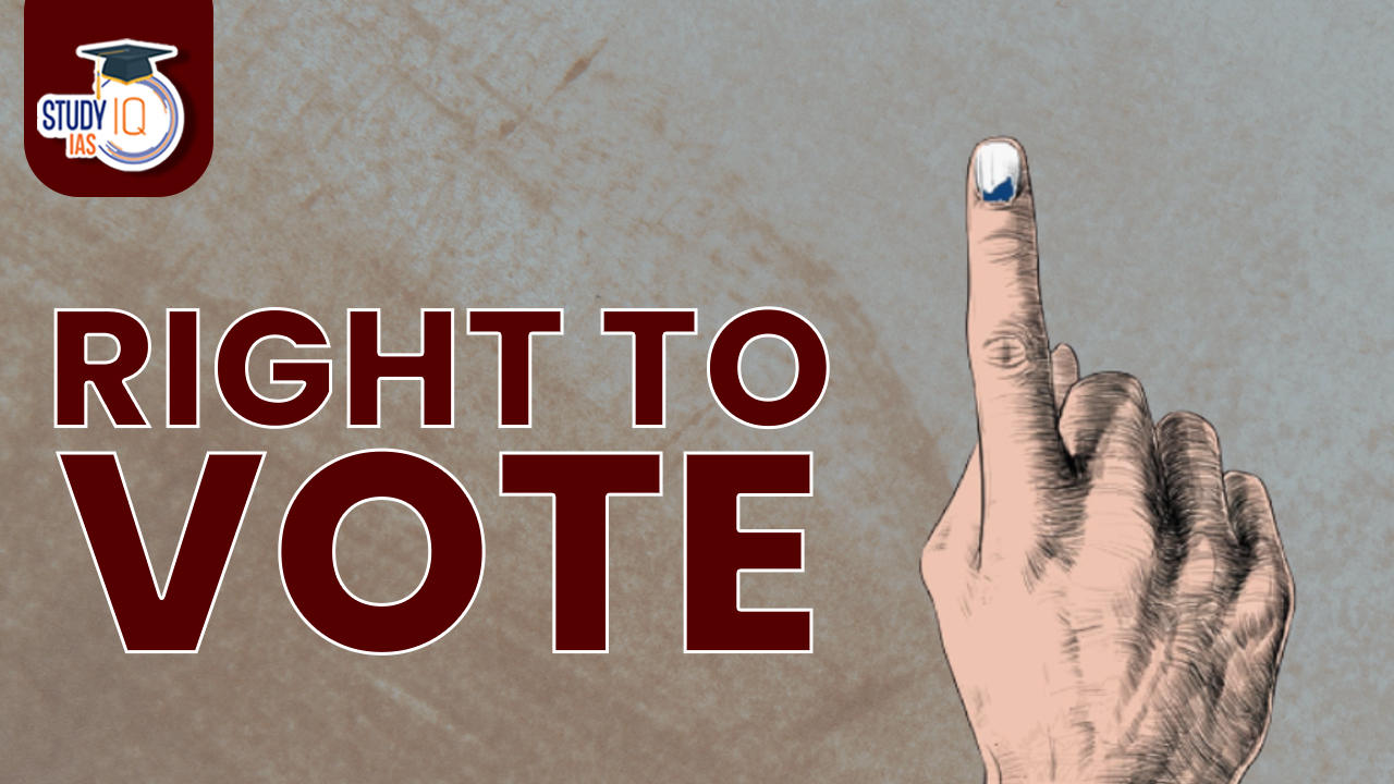 assignment of right to vote