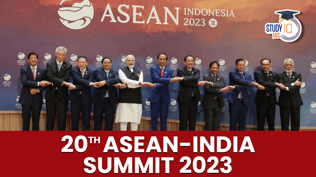 20th ASEAN-India Summit