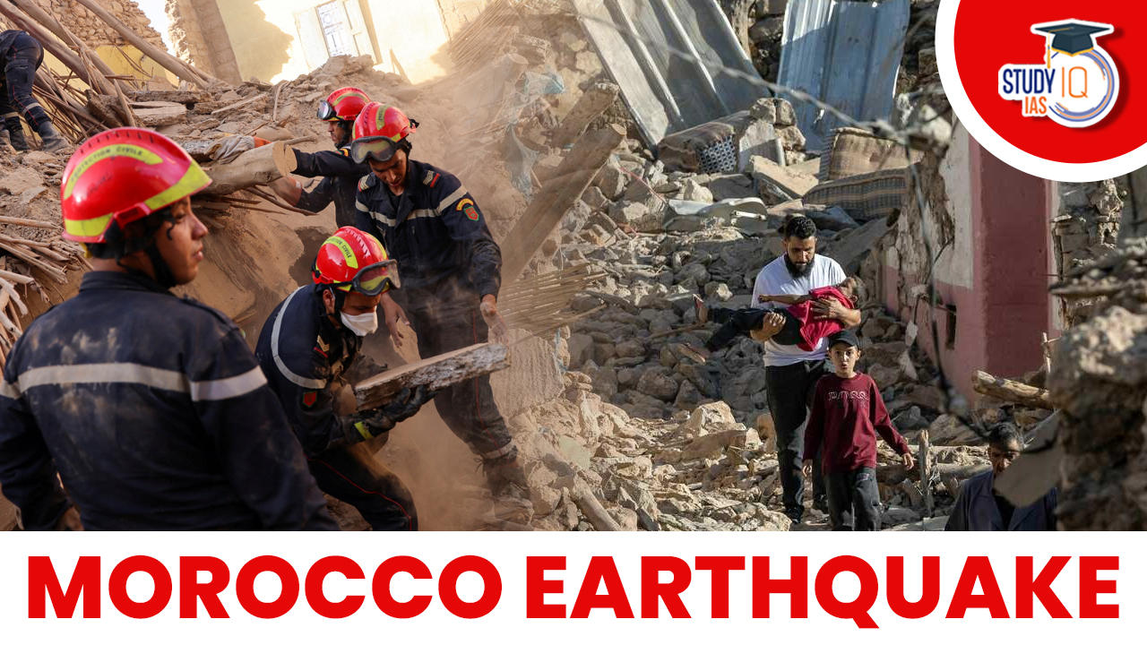 Tiltify - Morocco Earthquake Response