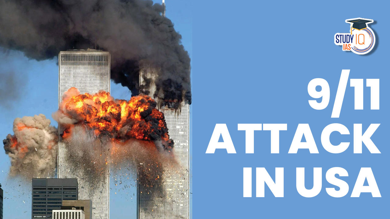 9/11 attacks in USA