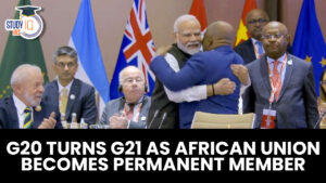 G20 Turns G21 as African Union Becomes Permanent Member