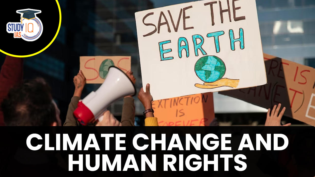 Climate Change and Human Rights