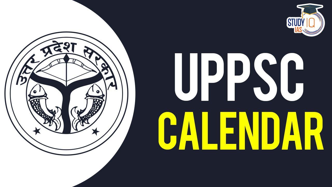 UPPSC Calendar 2024, Check Exam Dates of UPPCS and RO ARO