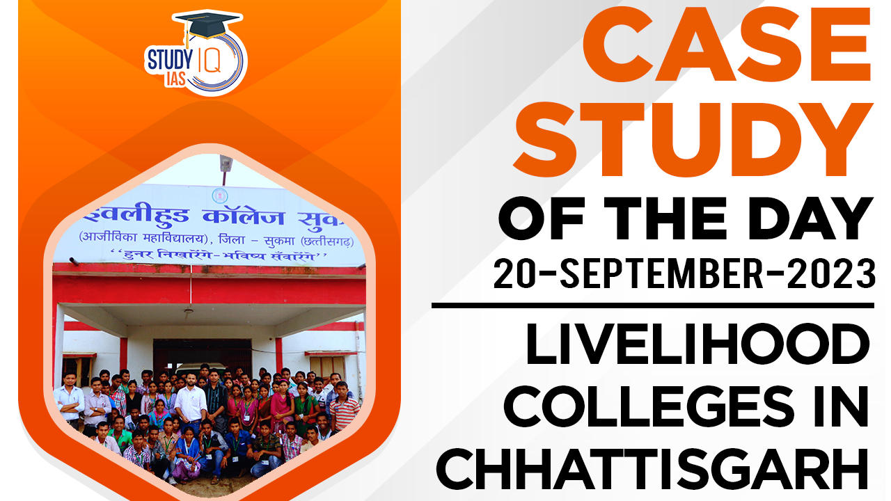 Livelihood Colleges in Chhattisgarh