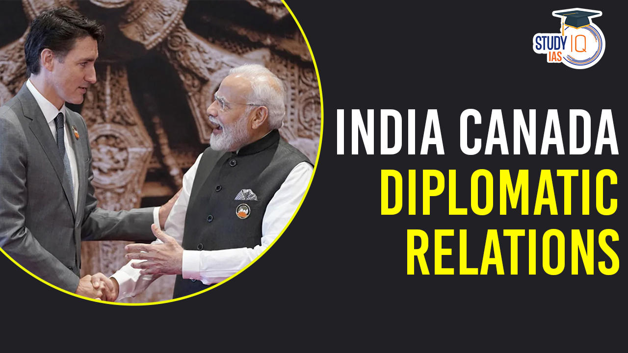 India Canada Diplomatic Relations