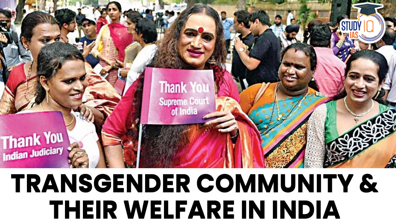 Transgender Community and Their Welfare in India