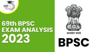 69th BPSC Exam Analysis 2023, Prelims GS Paper Topic-Wise Analysis