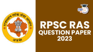 RPSC RAS Prelims Question Paper 2023, Download Prelims Paper PDF