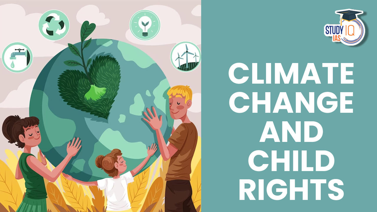 Climate Change and Child Rights