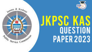 JKPSC KAS Question Paper 2023