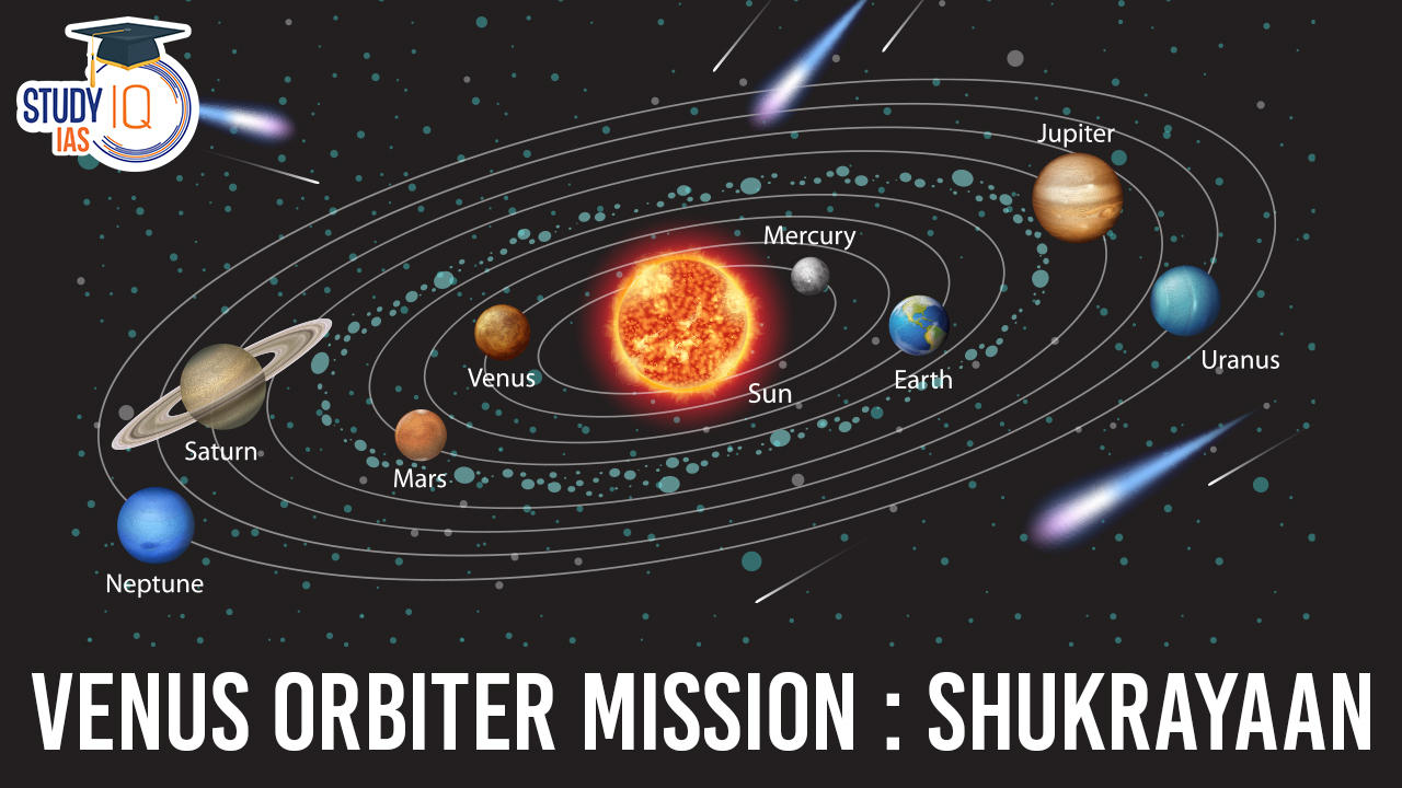 Venus Orbiter Mission Shukrayaan, Launch Date, Objective and Significance
