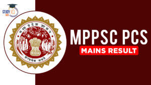 MPPSC PCS State Service Mains Result 2021, Download PDF