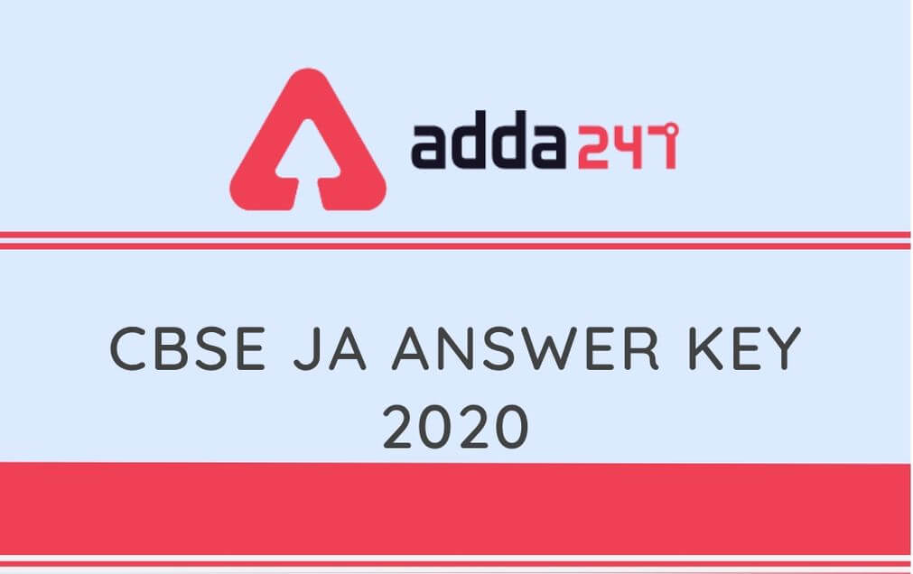CBSE Answer Key 2020 Out: Check Answer Key For Translator, Junior Assistant_30.1