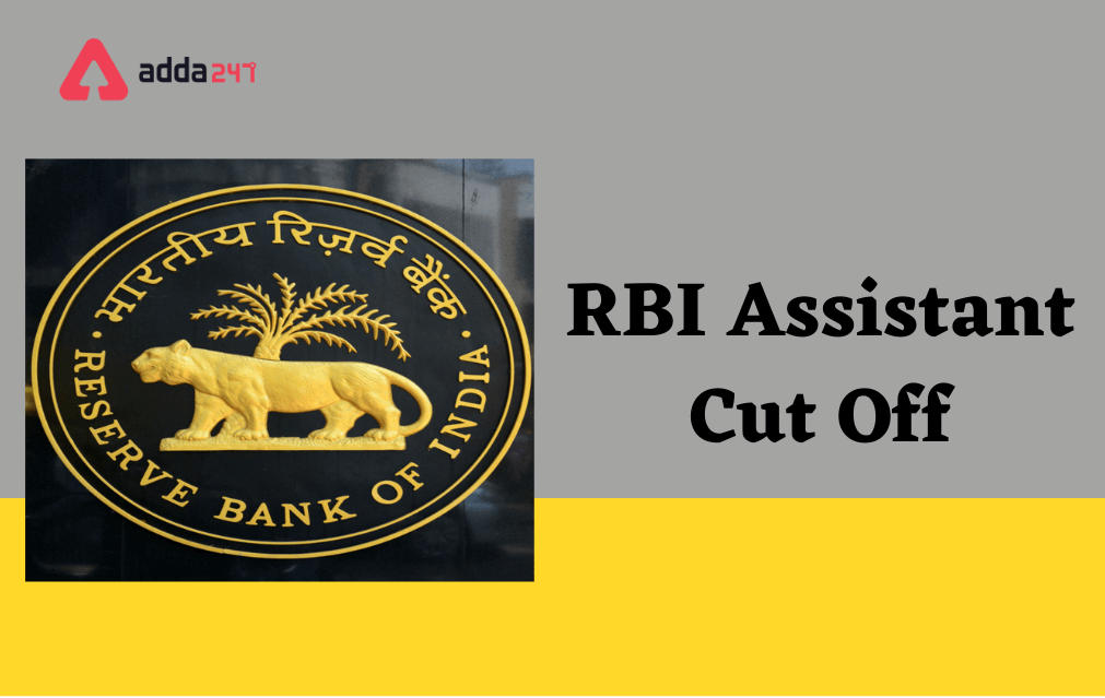 RBI Assistant Cut Off 2023, State-wise & Sectional Cut Off_40.1