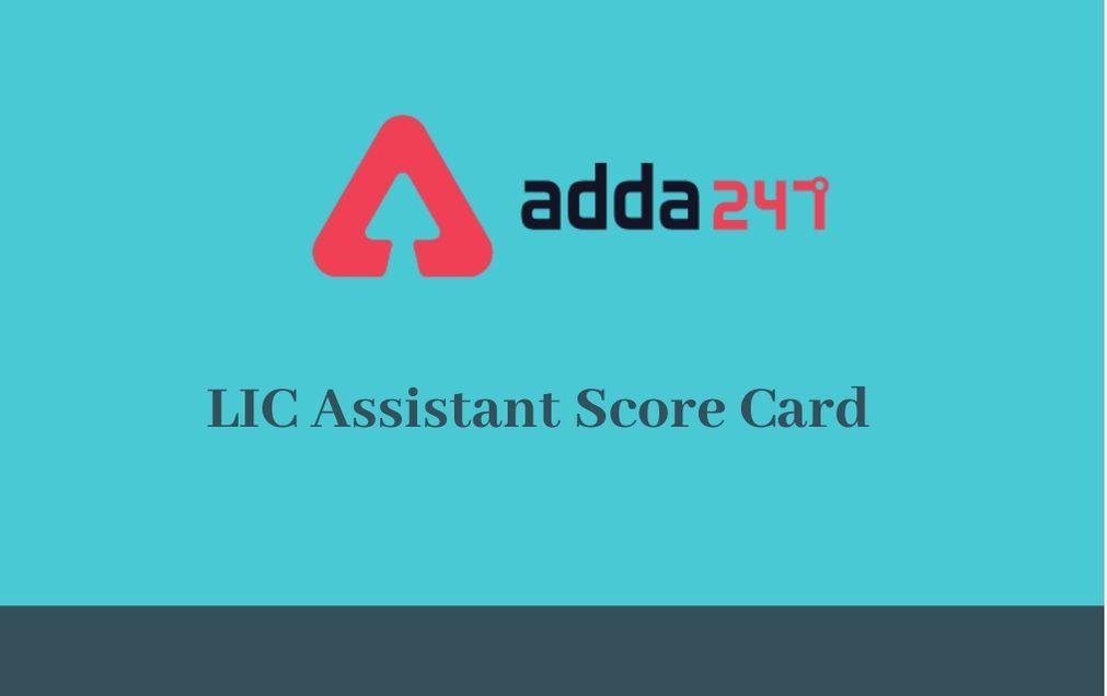 LIC Assistant Mains Score Card / Marks 2020 Out: Check Prelims + Mains exam_30.1