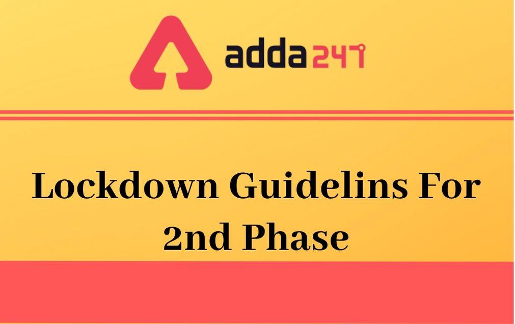 Revised Guidelines for Covid-19 Lockdown: What's mandatory, what's prohibited_30.1
