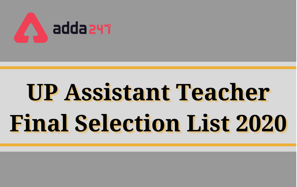 UP Teacher Scorecard 2020 Out: 69000 Shikshak Bharti Scorecard PDF_30.1