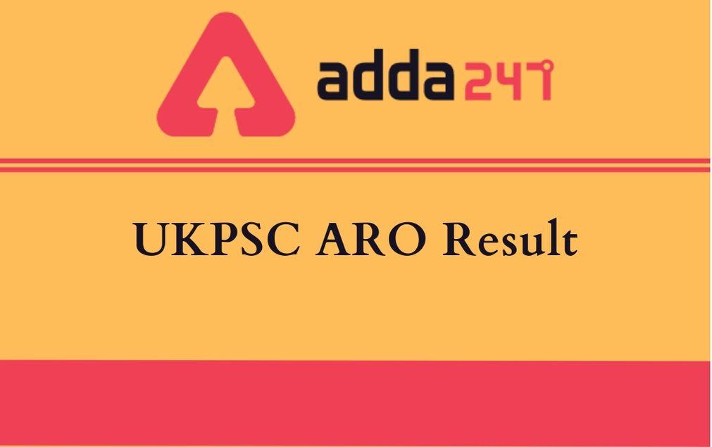 UKPSC ARO Result 2020 Out: Check Result Here For ARO, Typist & Other Posts_40.1