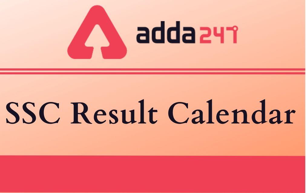 SSC Result Calendar 2021: Check Result Status of SSC CGL, CPO, CHSL, JE, Constable_30.1