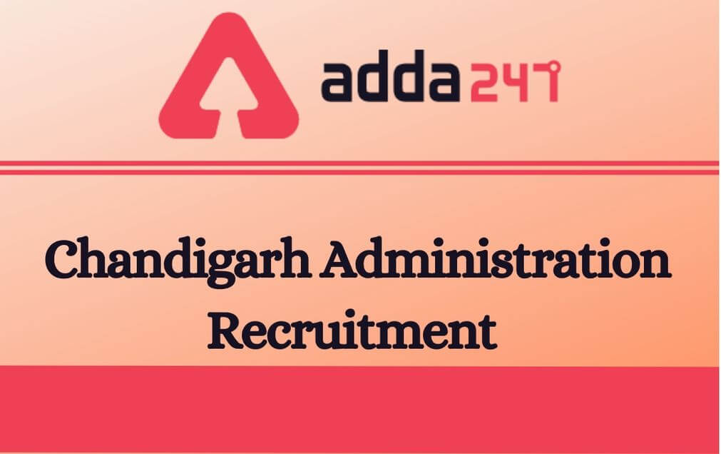Chandigarh Administration Recruitment 2020 Walk In Interview_40.1