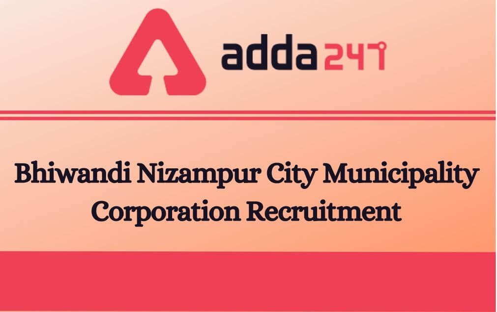 Bhiwandi Nizampur City Municipality Corporation Recruitment 2020_30.1