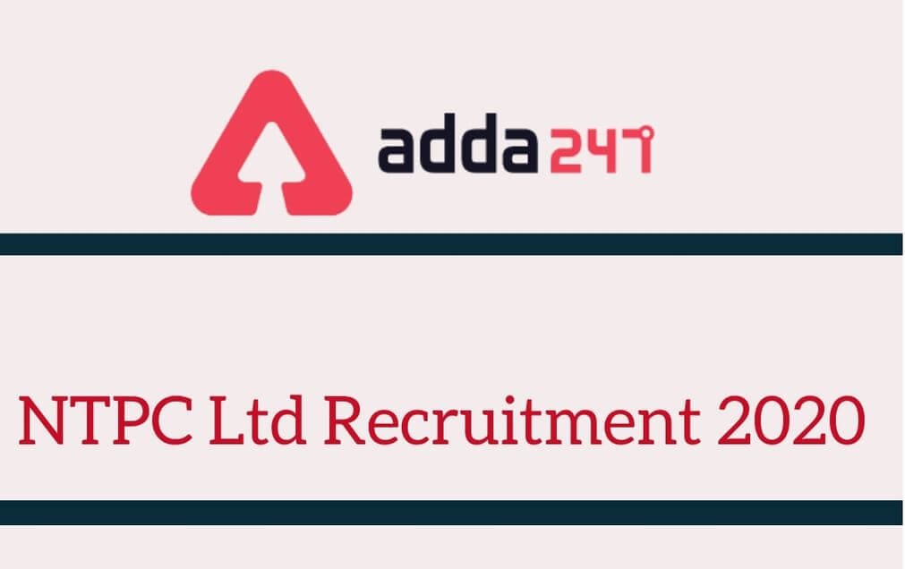 NTPC Recruitment 2020 Foe 70 Diploma Engineer Posts: Apply Online_30.1