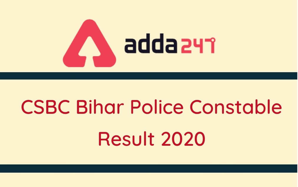 Bihar Police Result 2020 Out: Check Bihar Police Sipahi Bharti Merit List, Result Here_30.1