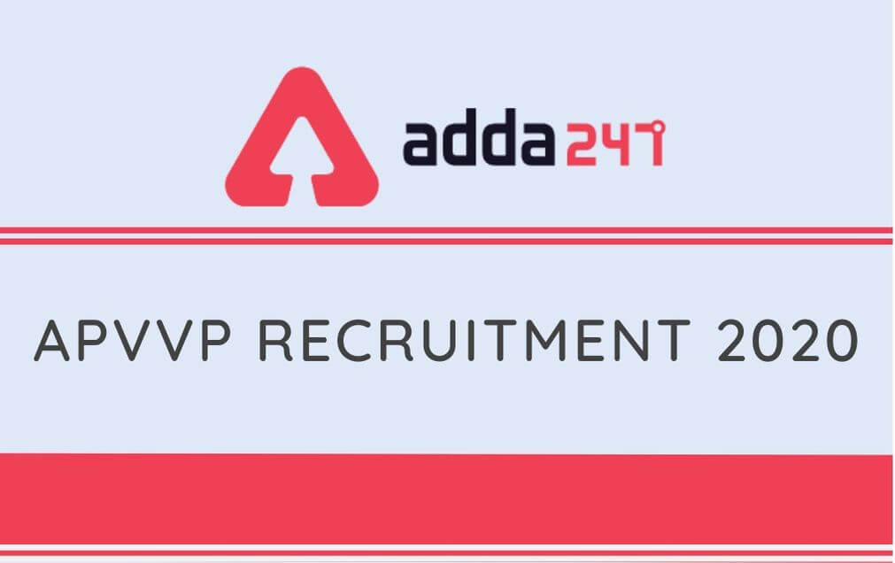 APVVP Recruitment 2020: Apply Online For 723 Surgeon Specialist_30.1