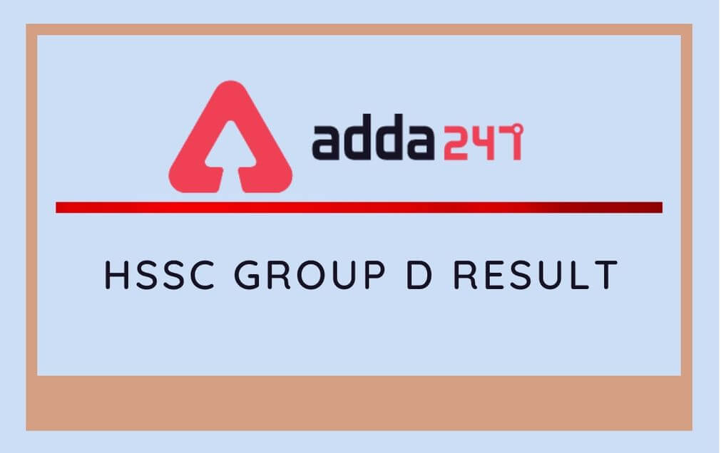 HSSC Group D Result 2020 Out: Check Result of 2949 Candidate_30.1