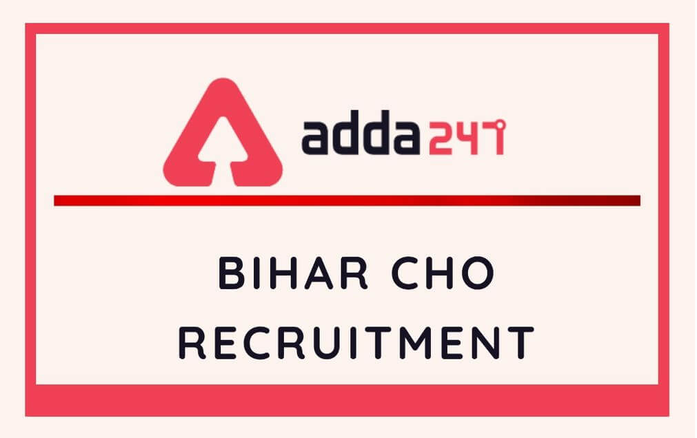 SHS Bihar CHO Recruitment 2020 For 1050 Community Health Officer_40.1