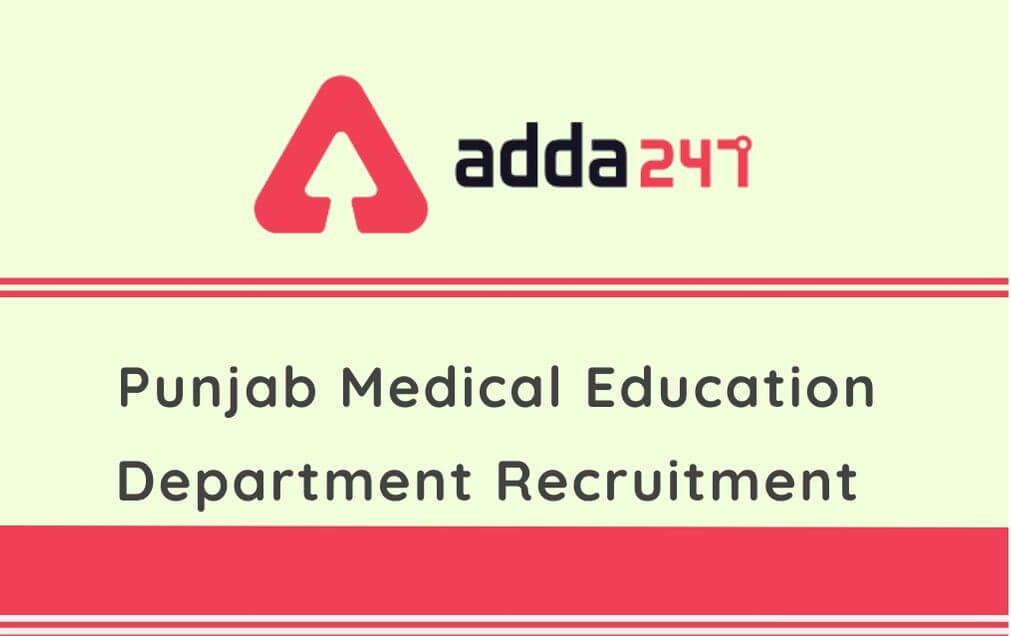 Punjab Medical Education Department Recruitment 2020: 4000+ Vacancies_40.1