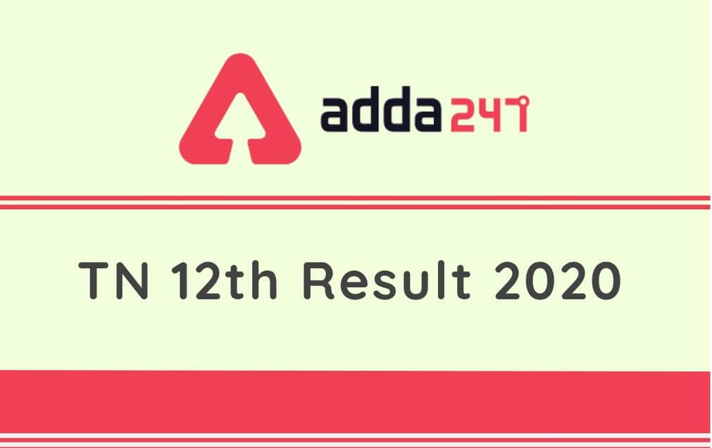 TN 12th Result 2020 Out: Tamil Nadu Board 12th Result at tnresults.nic.in_30.1