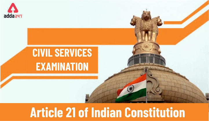 Article 21 of Indian Constitution_30.1