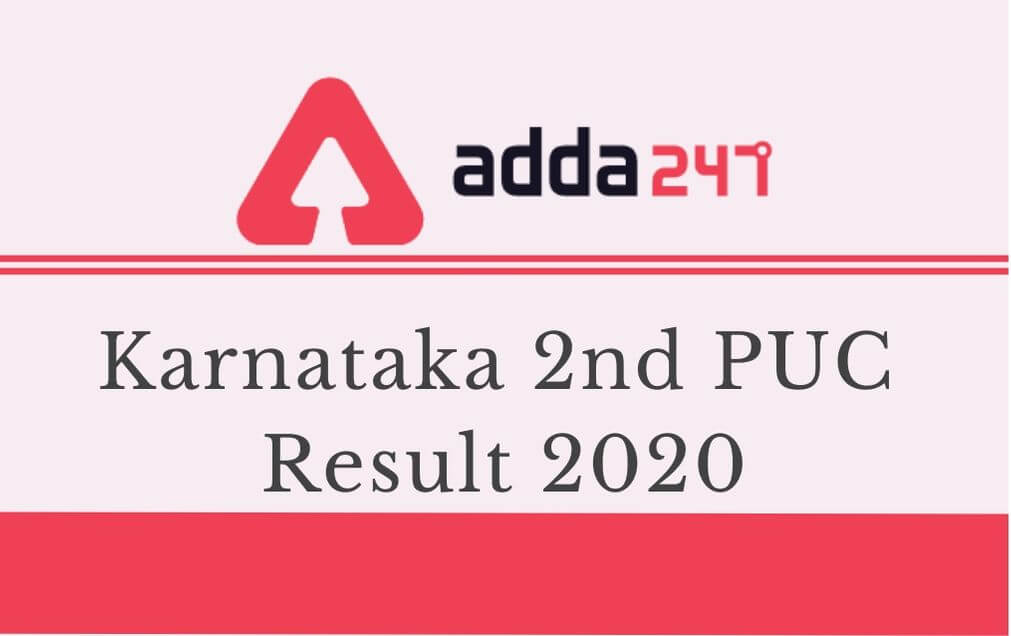 Karnataka 2nd PUC Result 2020 Out @karresults.nic.in: Check 2nd PUC Results , Pass % Here_30.1