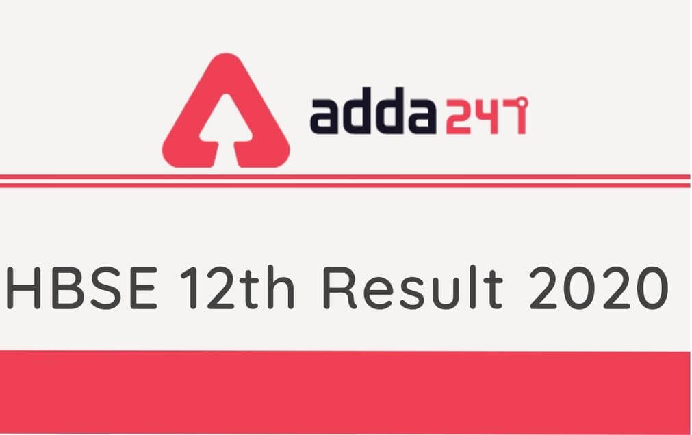 HBSE 12th Result 2020 Out: Check Haryana Board 12th Sarkari Result_30.1