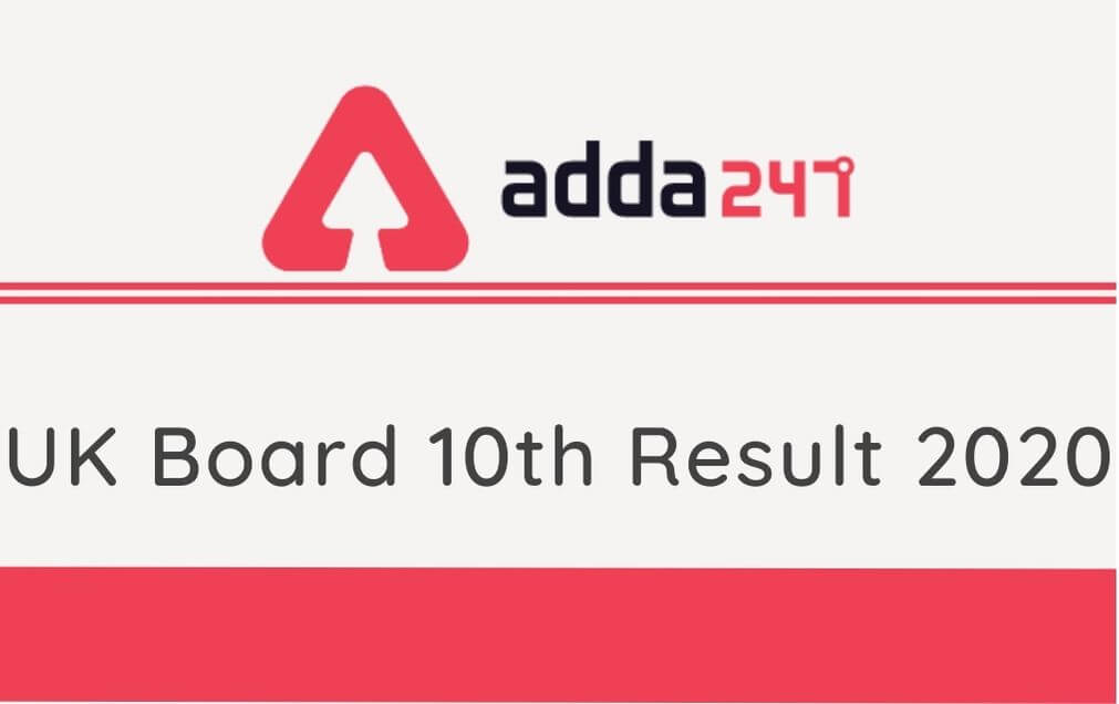UK Board 10th Result 2020 Declared: Check Uttarakhand Board Sarkari Result_30.1