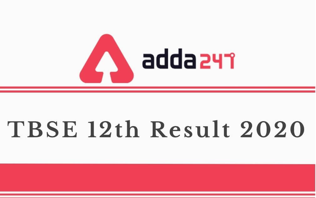 TBSE 12th Result 2020 Out: Check Tripura Board Sarkari Result_30.1
