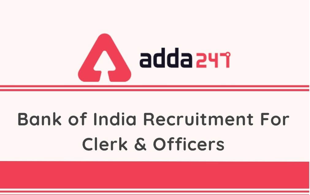 Bank of India Sportspersons Recruitment 2020: 28 Clerk & Officers Post Vacancy_90.1