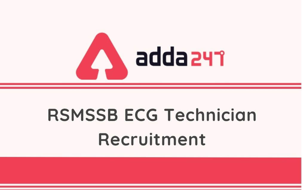 RSMSSB Recruitment 2020: Last Date Extended For 195 ECG Technician Till 04th November_40.1