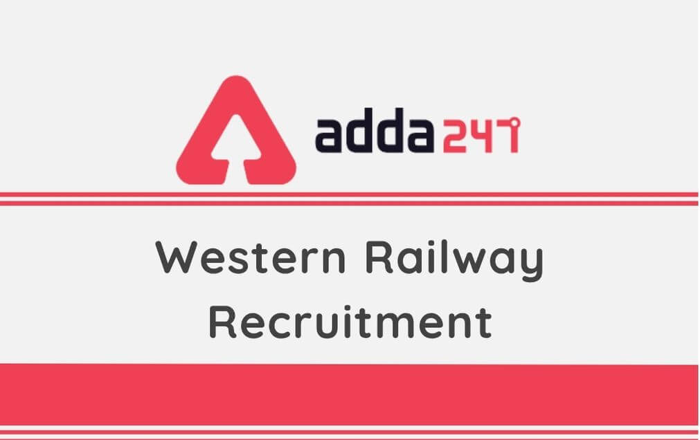Western Railways Recruitment 2020: Apply For 41 Junior Technical Associate_40.1